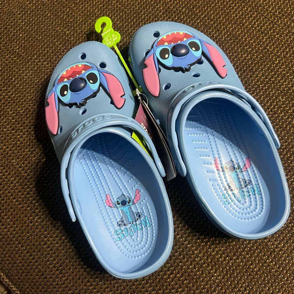 New Disney Stitch Classic Clog